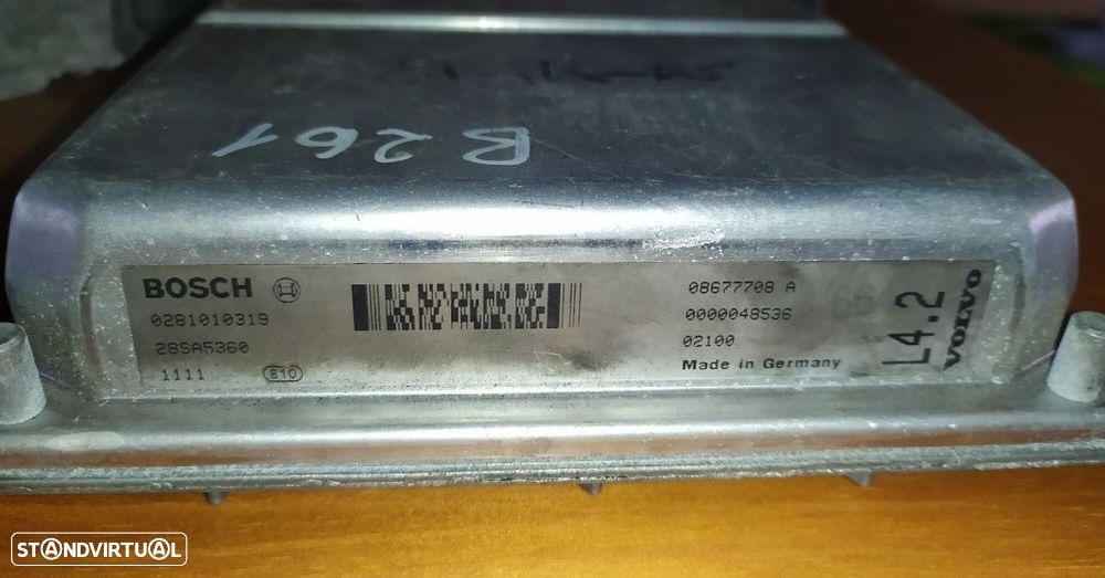 Centralina Volvo 2.4TD D5 0281010319 28SA5360 - 2