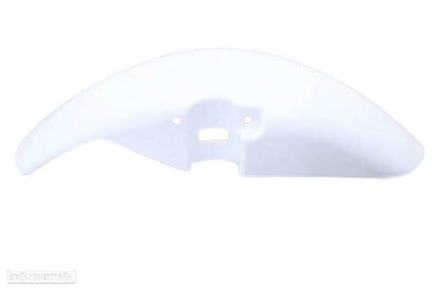 guarda lamas frente honda cbr 250 1988 - 1989 sem pintura - 1