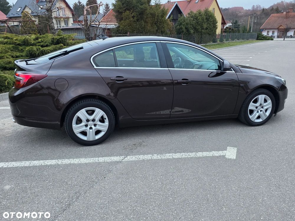 Opel Insignia 2.0 CDTI ecoFLEX Start/Stop Innovation - 10