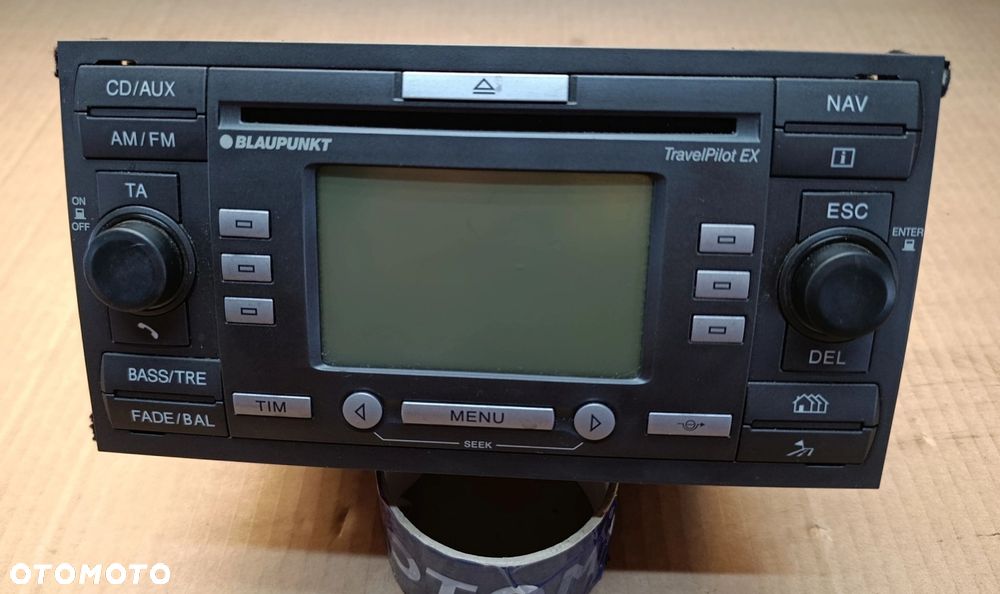 Focus MK2 radio radio navi nawigacja Ford . - 1