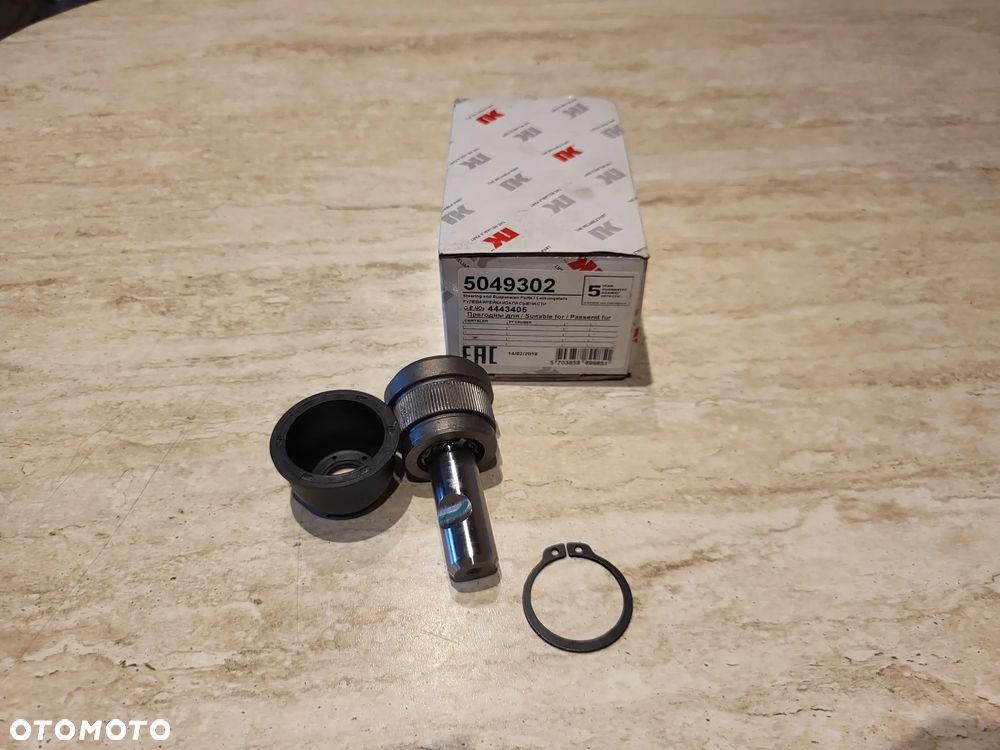 sworzeń wahacza (dół przód średnica stożka 18mm CHRYSLER GRAND VOYAGER III, NEON, NEON II, PT CRUISER, VOYAGER II, VOYAGER III 1.6-3.8 08.90-12.10 - 2