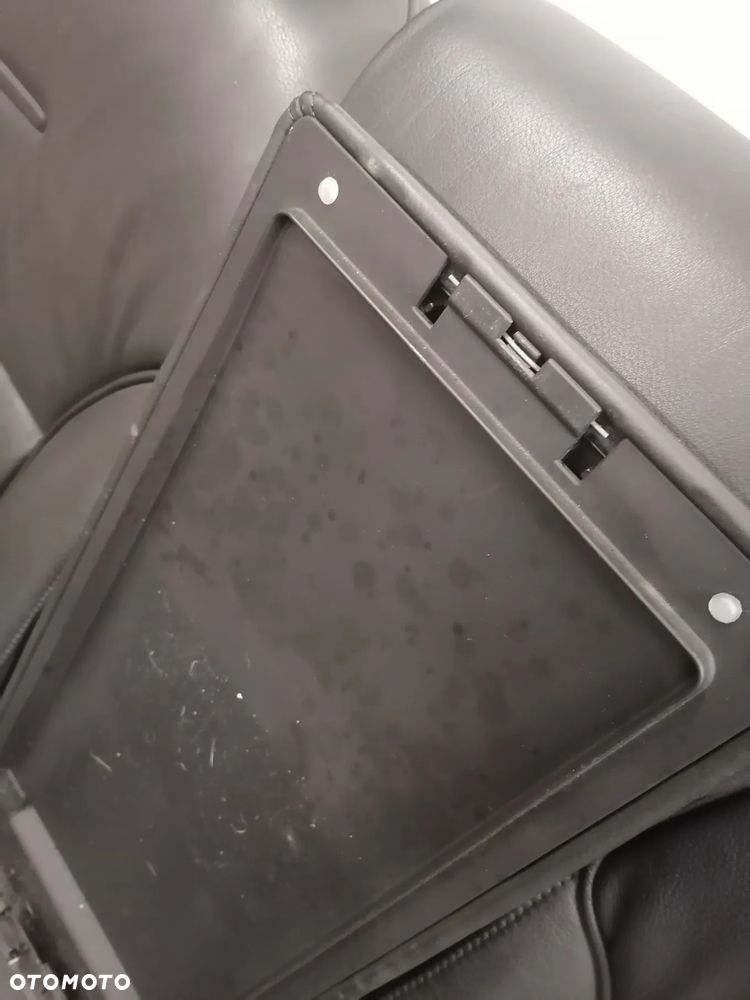 Fotele Kanapa Boczki Skóra Skórzany Czarna Audi A8 D3 EU Na Elementy - 28