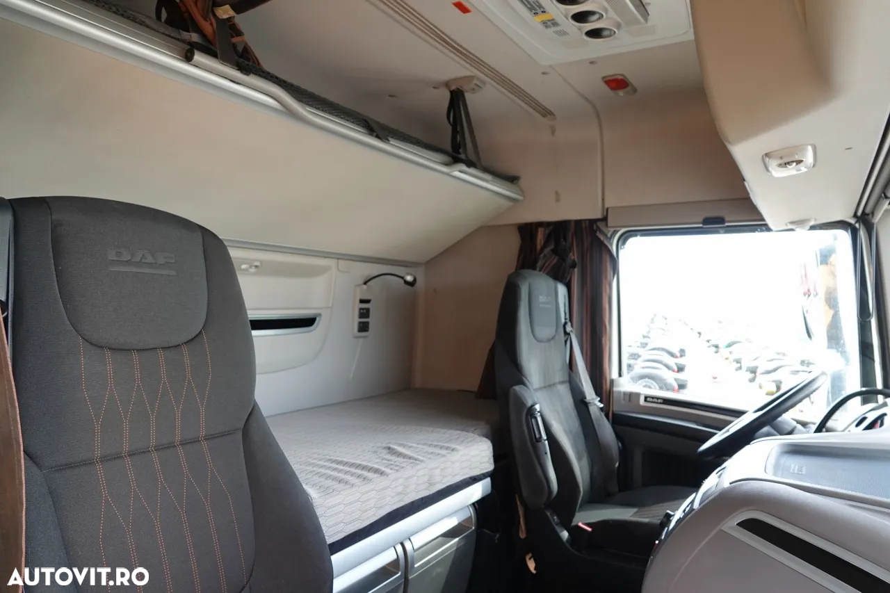 DAF XF 480 / ADR / RETARDER / I - PARK COOL / FULL AIRMATIC / PNEURI 100% - 33