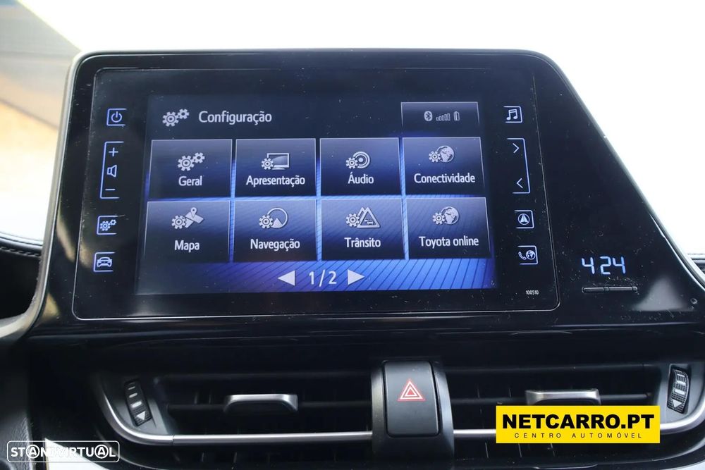 Toyota C-HR 1.8 Hybrid Exclusive - 11