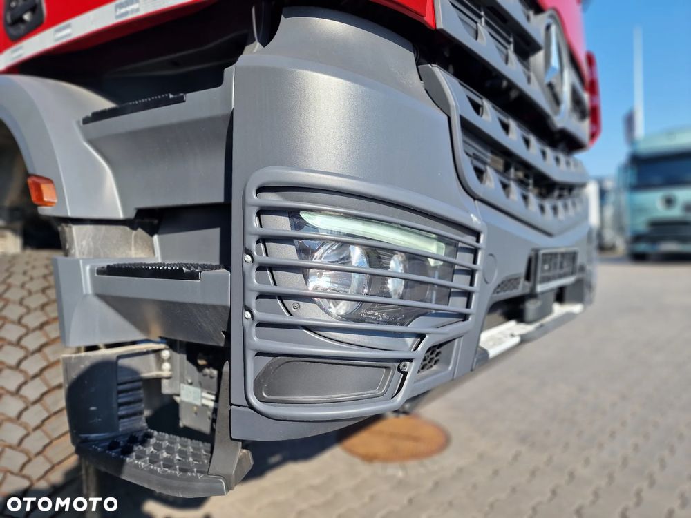 Mercedes-Benz Arocs 4148 AK 8x8 wywrotka tylnozsyp rynna KHKIPPER MEILLER - 15