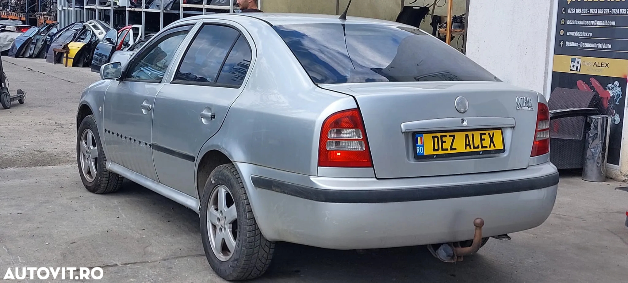 Dezmembrari Skoda Octavia 1 Motor 1.9 TDi COD ASV AN 2004 - 4
