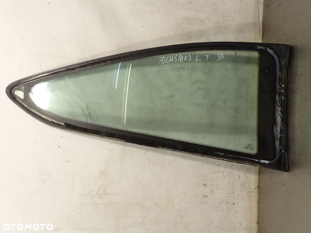SZYBA KAROSERYJNA LEWA TYLNA FORD FOCUS MK2 2.0 - 4