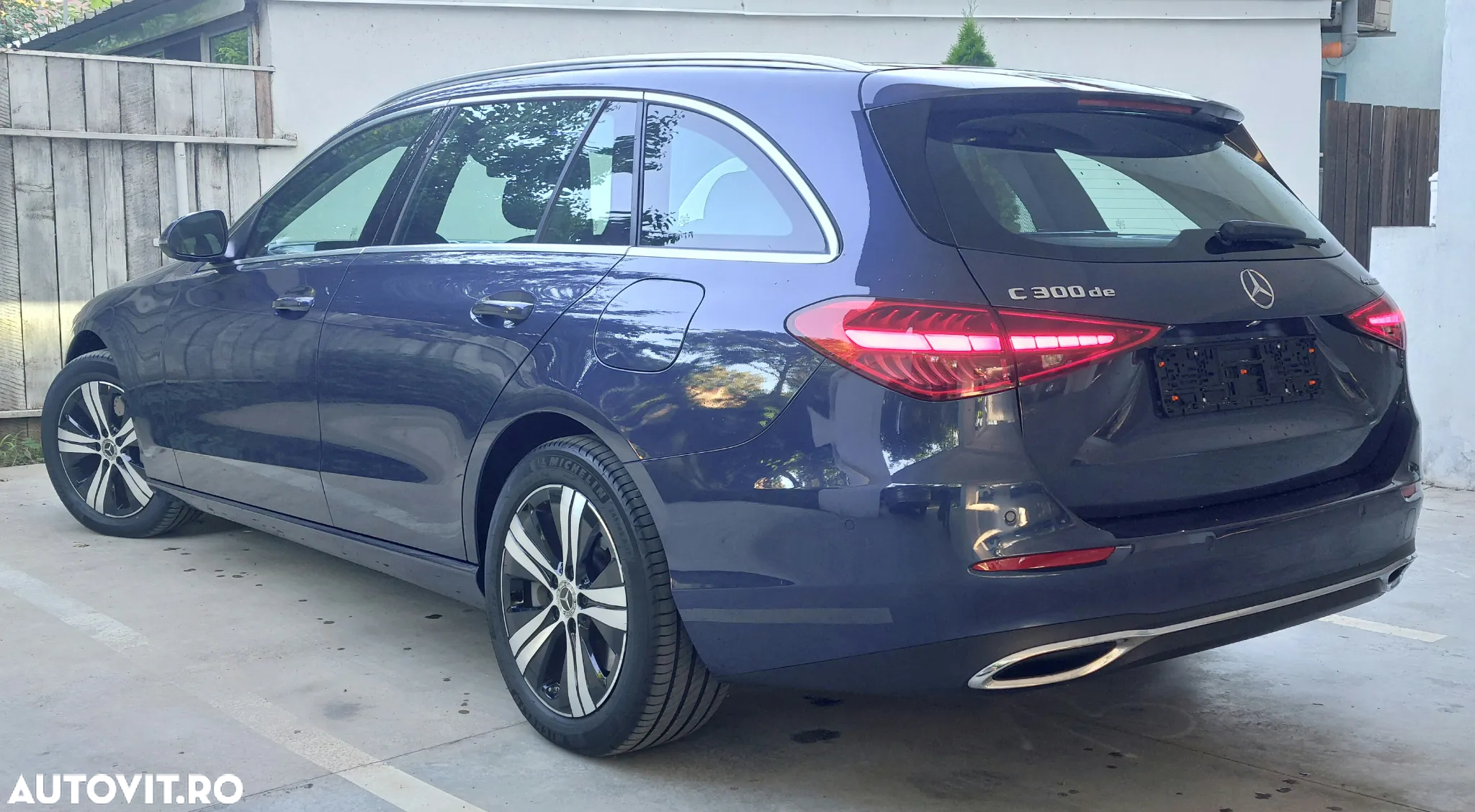 Mercedes-Benz C 300 de 4Matic 9G-TRONIC Avantgarde Advanced - 4