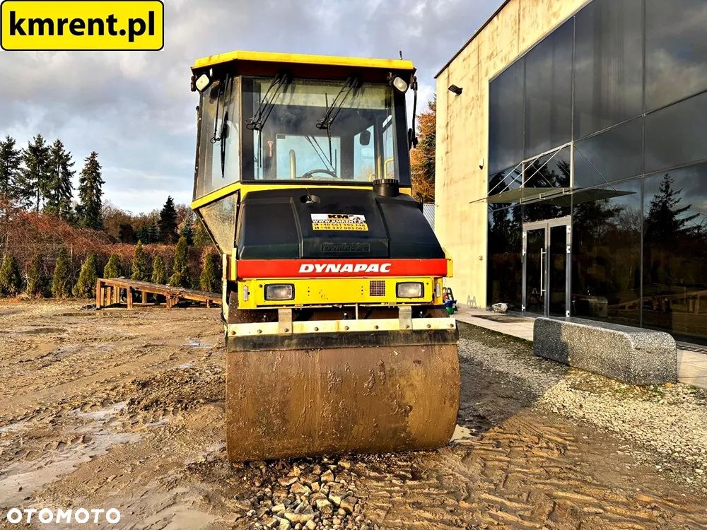Dynapac CC222CHF WALEC GUMA-STAL 2006R. | BOMAG BW 90 BW 174 151 180 BW 28 CAT CB 535 HAMM DV 90 GRW 15 HD 140 DV 80 70 - 12