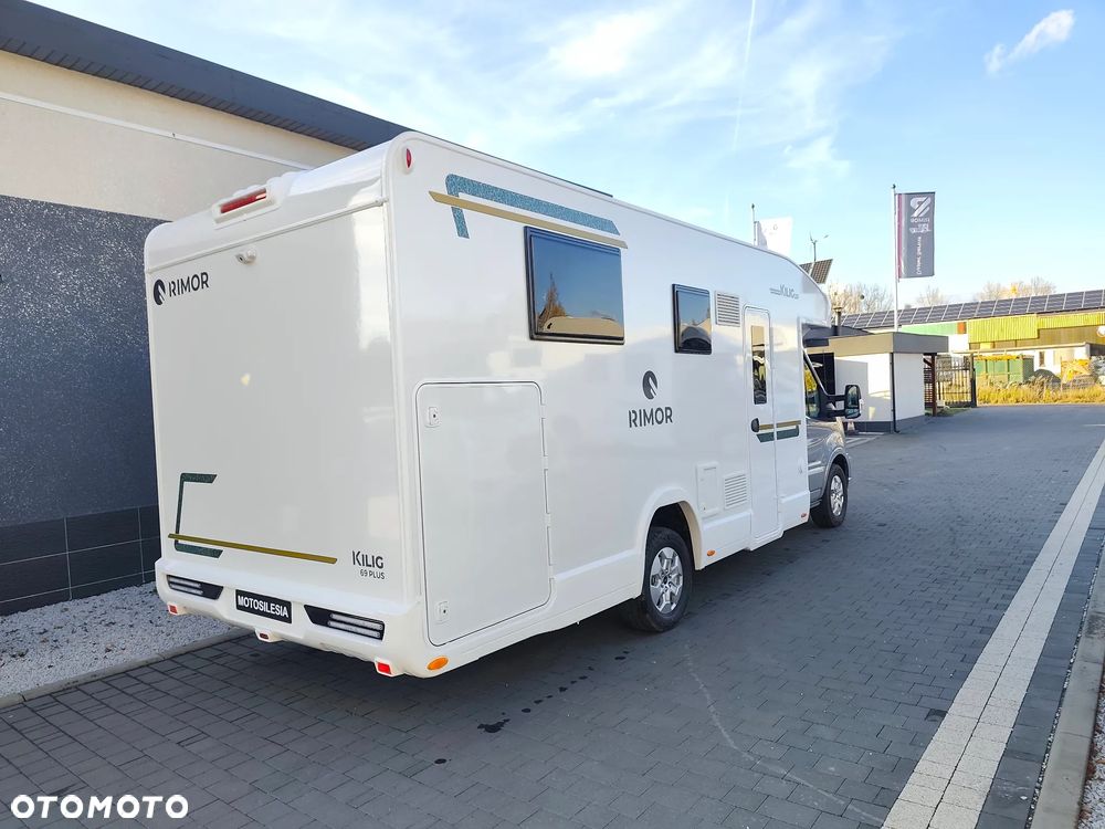 Rimor KILIG 69 Plus NOWY Automat Xenon Alu Doposażony 5 Osobowy Zimowy Kamera FV23% Promocja Dealer - 6