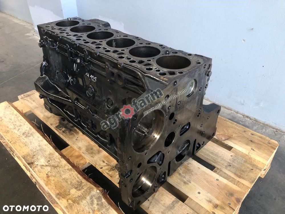 Blok silnika New Holland T6030, T6050, T6070 - 3