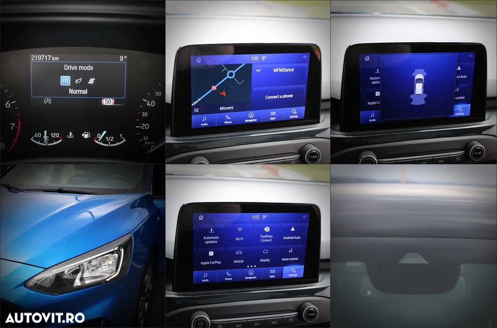 Ford Focus 1.0 EcoBoost Start-Stopp-System ST-LINE DESIGN - 8