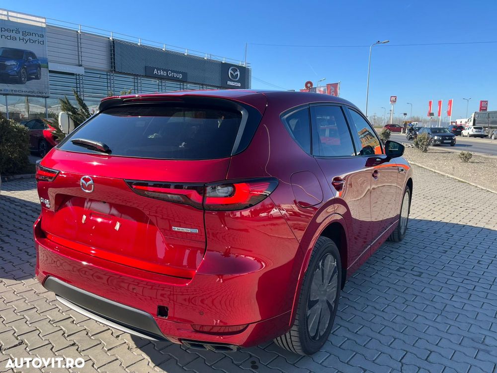 Mazda CX-60 e-Skyactiv PHEV Homura - 3