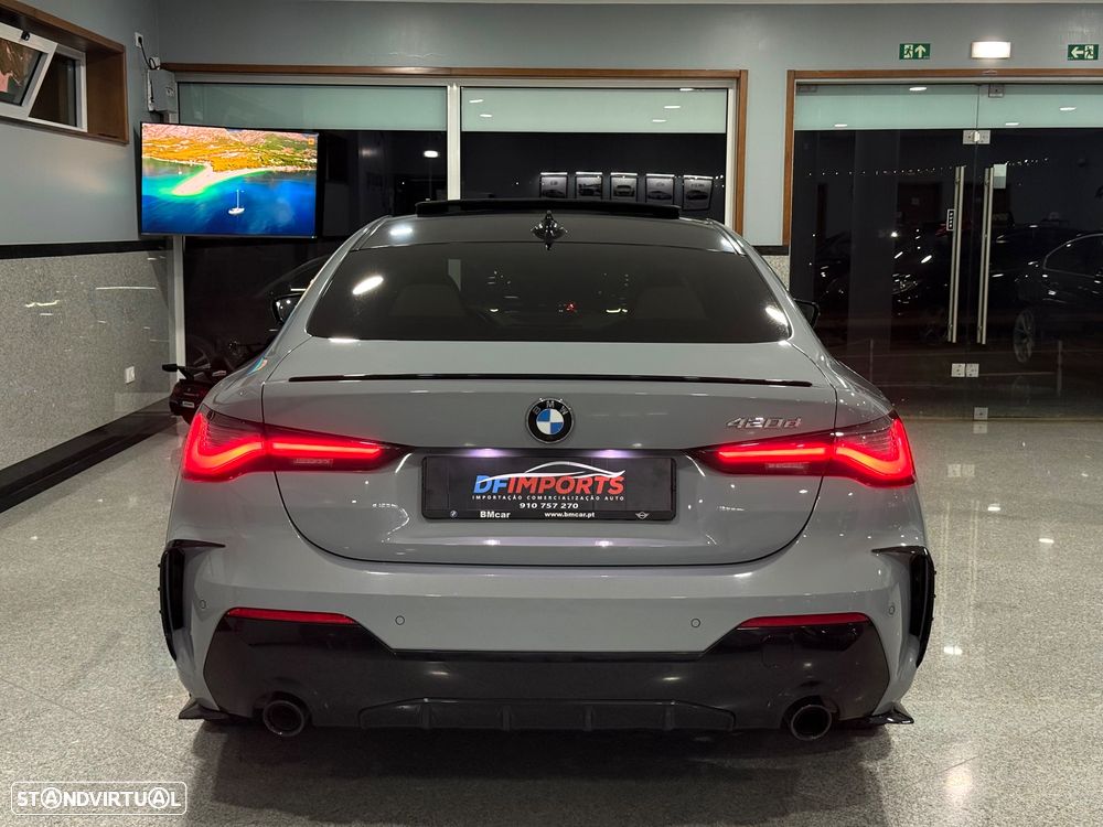 BMW 420 d Pack Desportivo M Auto - 4