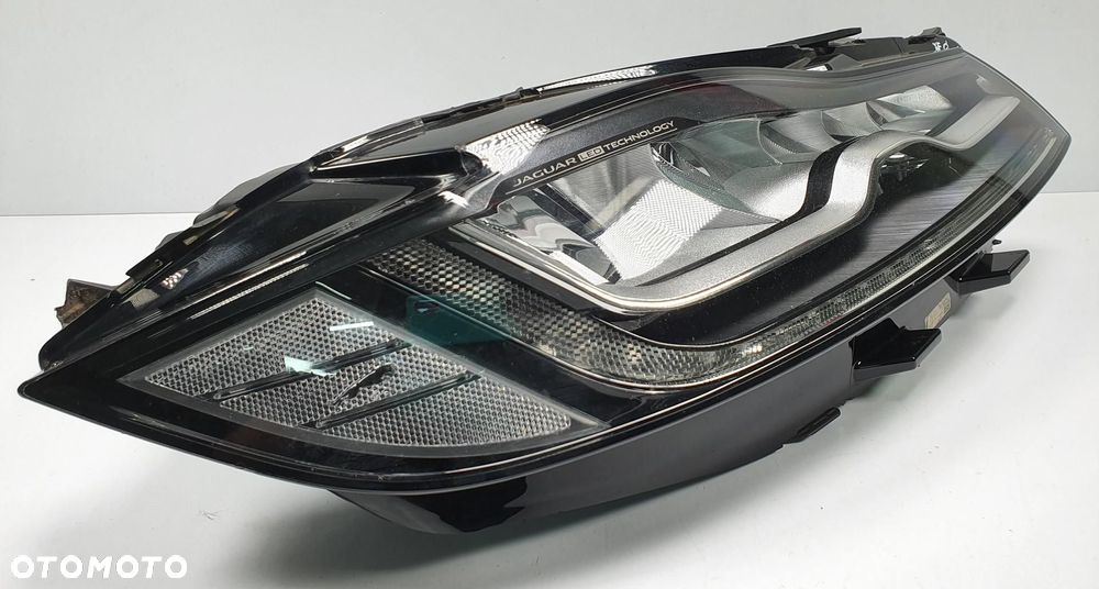 LAMPA PRAWY PRZÓD PRZEDNIA FULL LED JAGUAR XF X260 GX63-13W029-LF EUROPA - 2