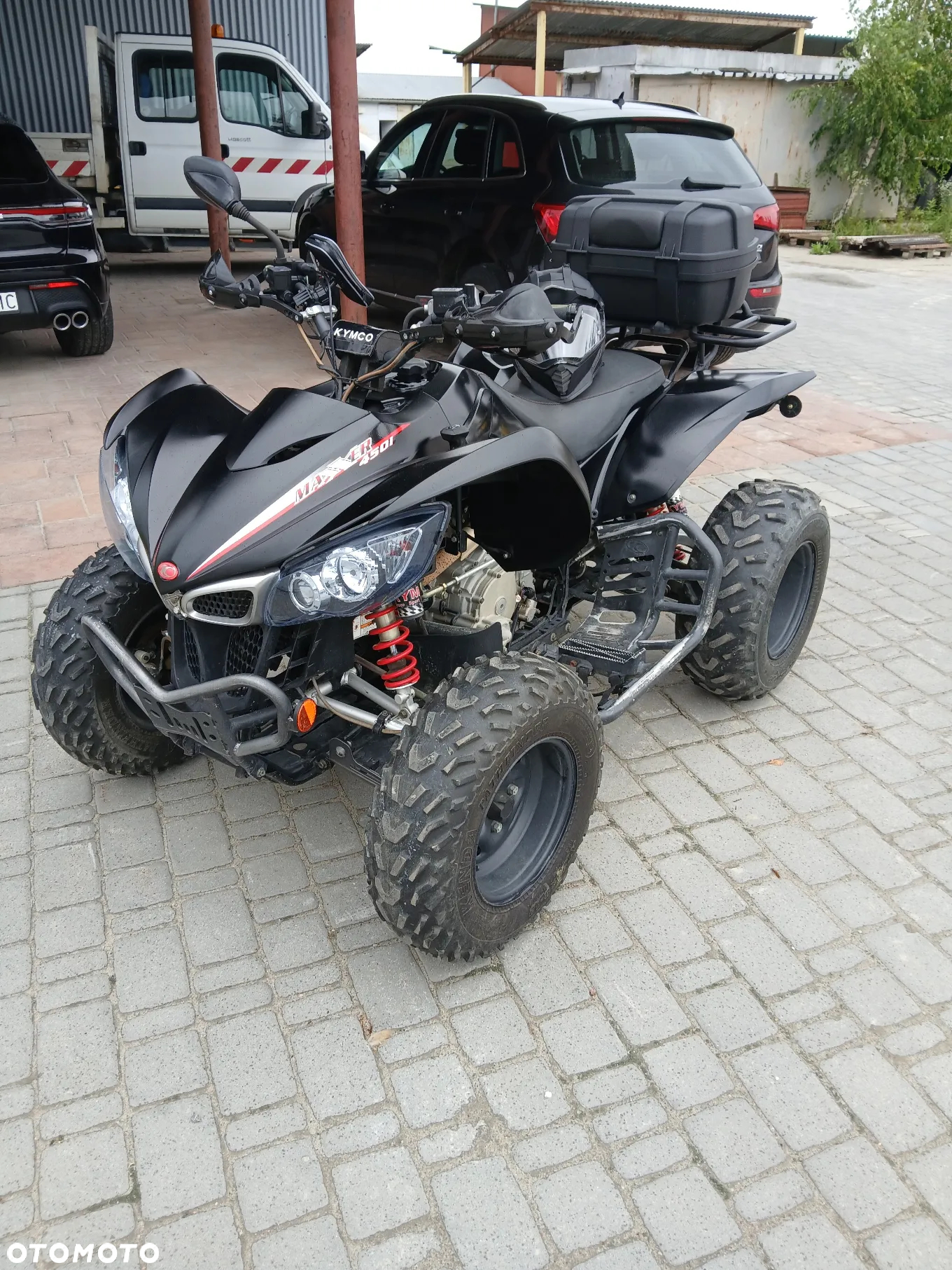 Kymco Maxxer - 8