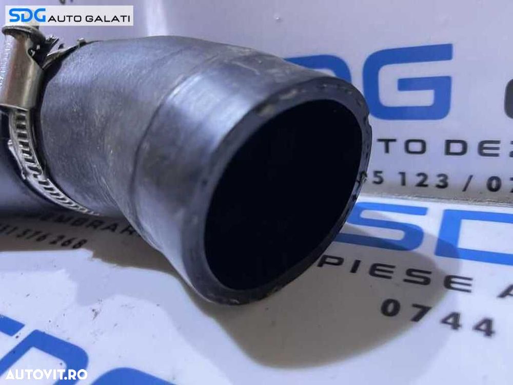 Tub Tubulatura Racord Cot Admisie Aer Turbo Turbina Turbosuflanta Skoda Superb 2 2.0 TDI CFFB CLJA CBBB 2008 - 2015 Cod 03L131111G 5N0145828D [D0240] - 3