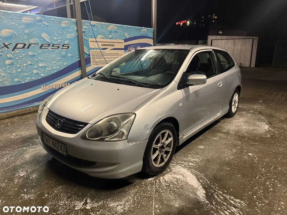 Honda Civic 1.4i LS High - 1