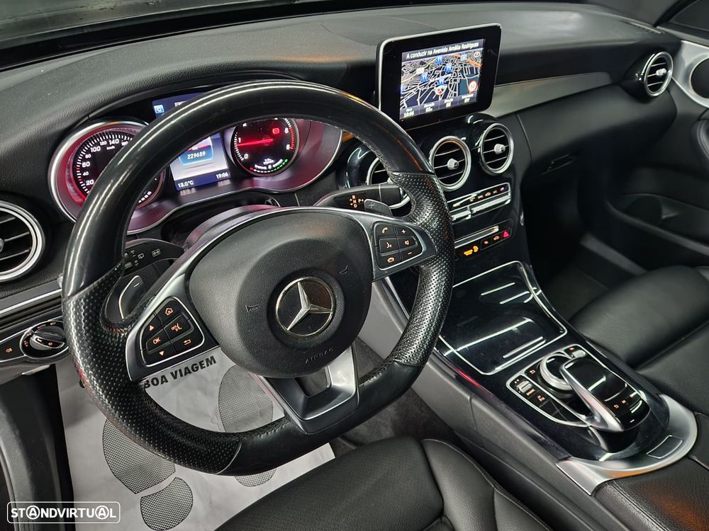 Mercedes-Benz C 300 h AMG Line - 9