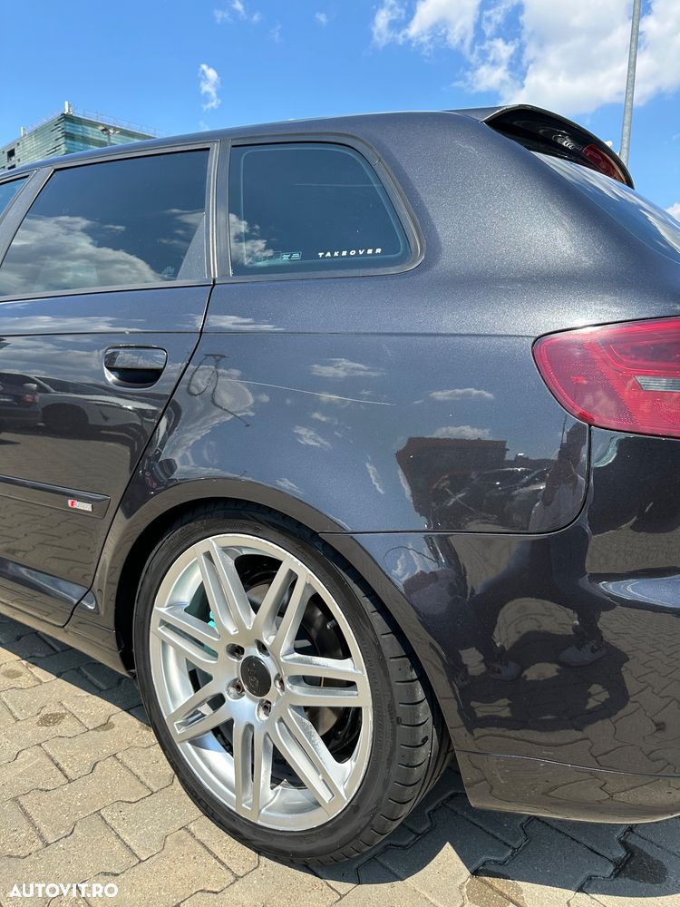 Audi A3 Sportback 2.0 TFSI quattro S line Sportpaket plus - 9