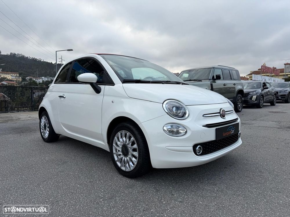 Fiat 500C 1.0 Hybrid Lounge - 6