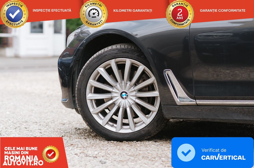 BMW Seria 7 730d xDrive - 8
