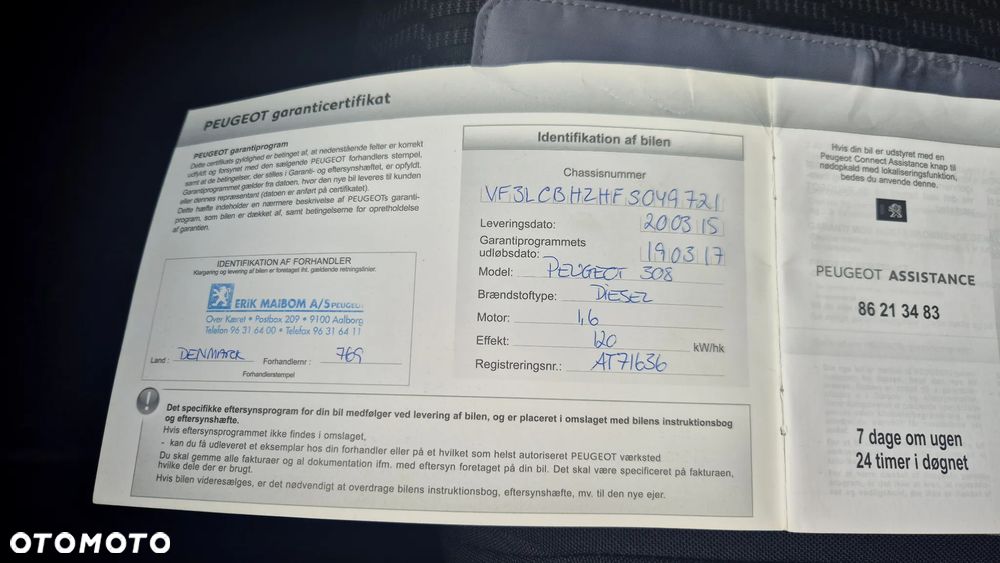Peugeot 308 1.6 BlueHDi Active S&S - 31