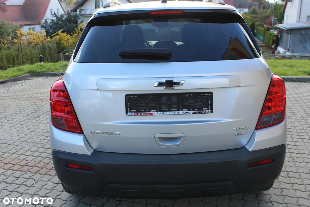 Chevrolet Trax - 8