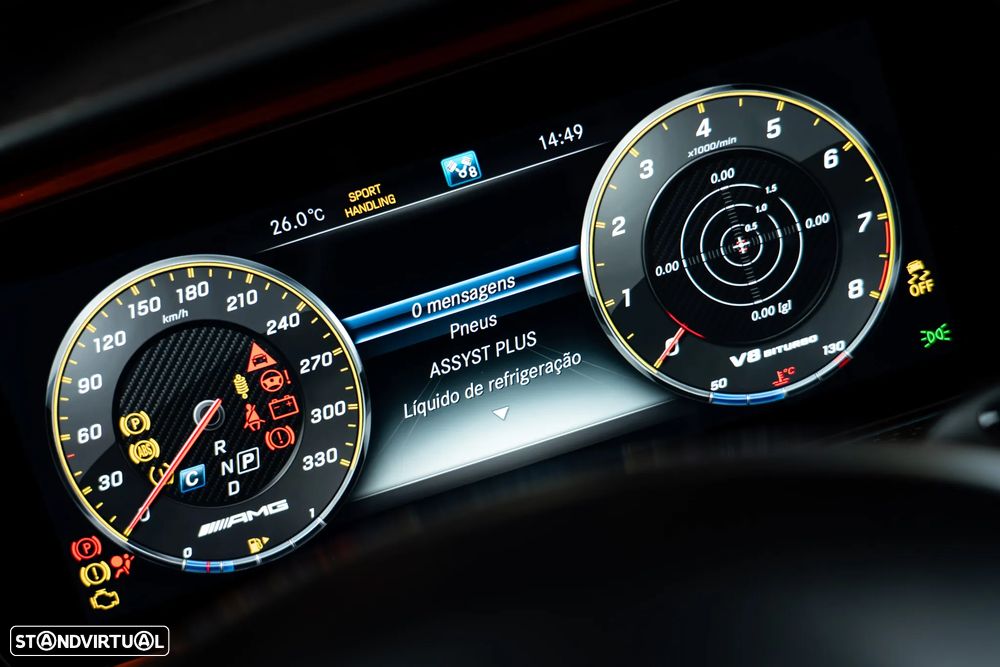Mercedes-Benz E 63 AMG S 4Matic+ 9G-TRONIC - 18