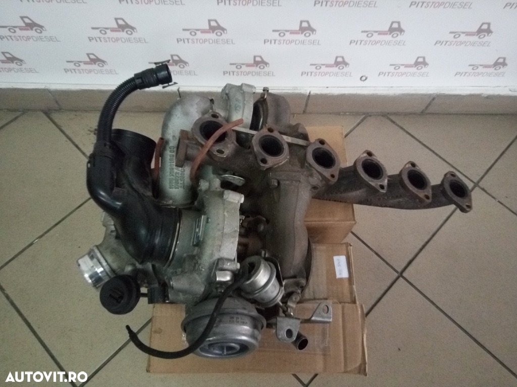 Biturbo Turbine BMW X5 / X6 / seria 5 , 3.0/4.0 D , 11657 2008 2009 2010 2011 2012 2013 2014 2015 11657808166-08 7808166  11657808166-08 , 1165 7808166-08  /  11657808166 7808363,  11657808363 1165 7808165-08 ,  11657808165-08 /  11657808165 /  7808165  54409880009, 11657808165 11657808361 7808165 7808361 - 6