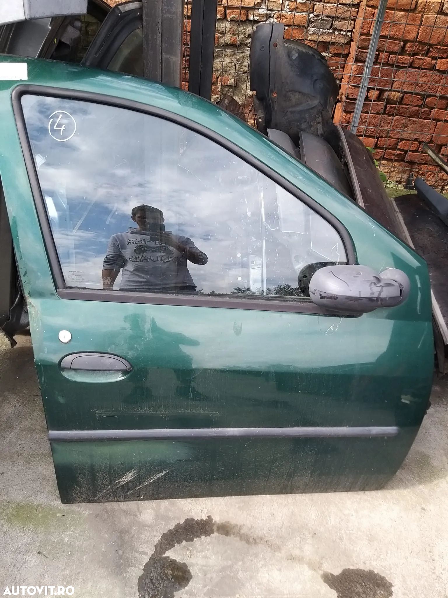 Usa Fata Dreapta fara Rugina pentru Dacia Logan 2006 2007 - 1