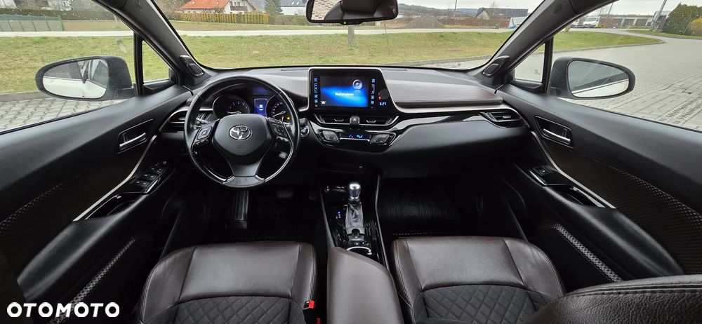 Toyota C-HR 1.2 Turbo Multidrive Style Selection - 24