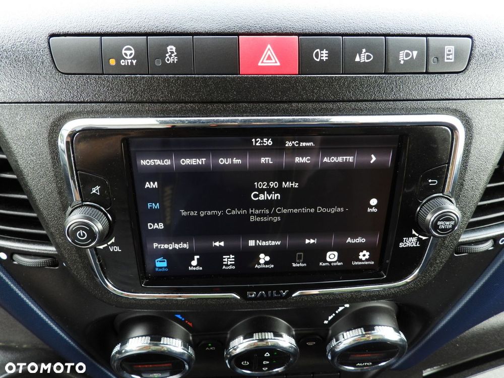 Iveco DAILY 35C16 KONTENER WINDA 8 PALET TEMPOMAT AUTOMAT HI-MATIC BLIŹNIACZE KOŁA KLIMATYZACJA  160KM - 34