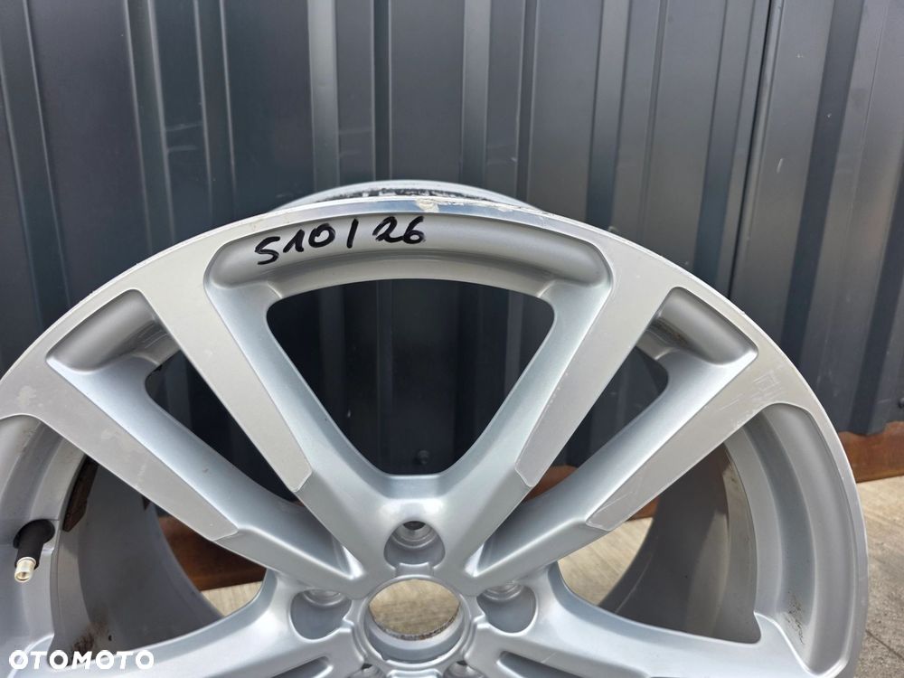 FELGA ALUMINIOWA AUDI A3 S3 8V VW SEAT 8.0J R18 ET46 8V0601025BC S10/26 - 4