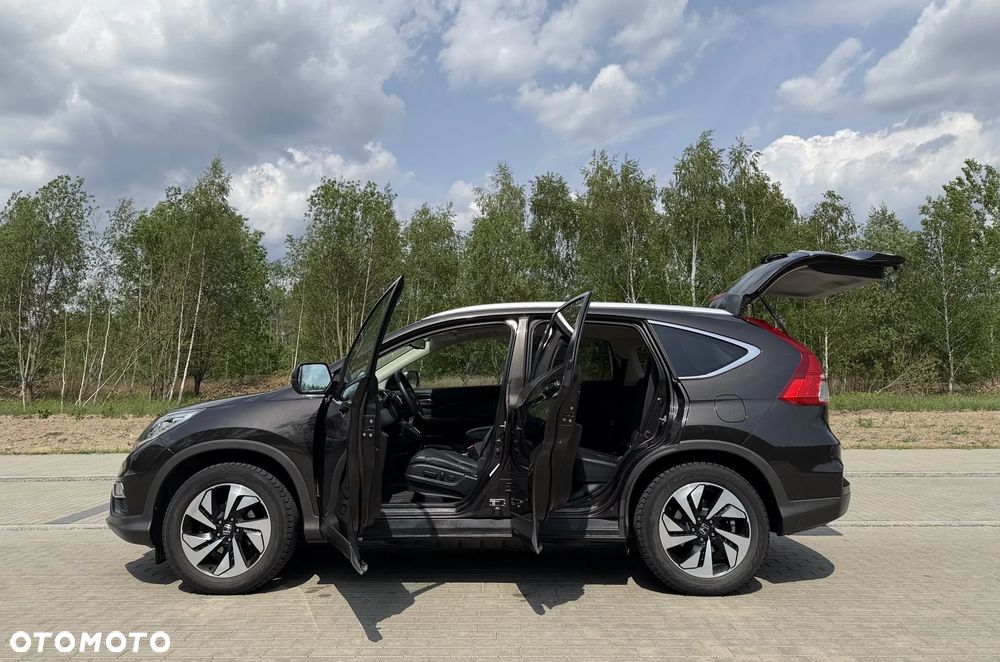 Honda CR-V 2.0i-VTEC 4WD Automatik Executive - 9