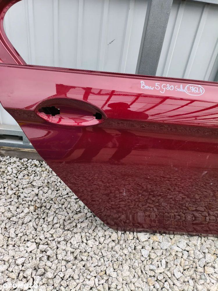BMW 5 G30 SEDAN DRZWI PRAWE TYLNE TYŁ POZNAŃ GIEŁDA X26 - 3