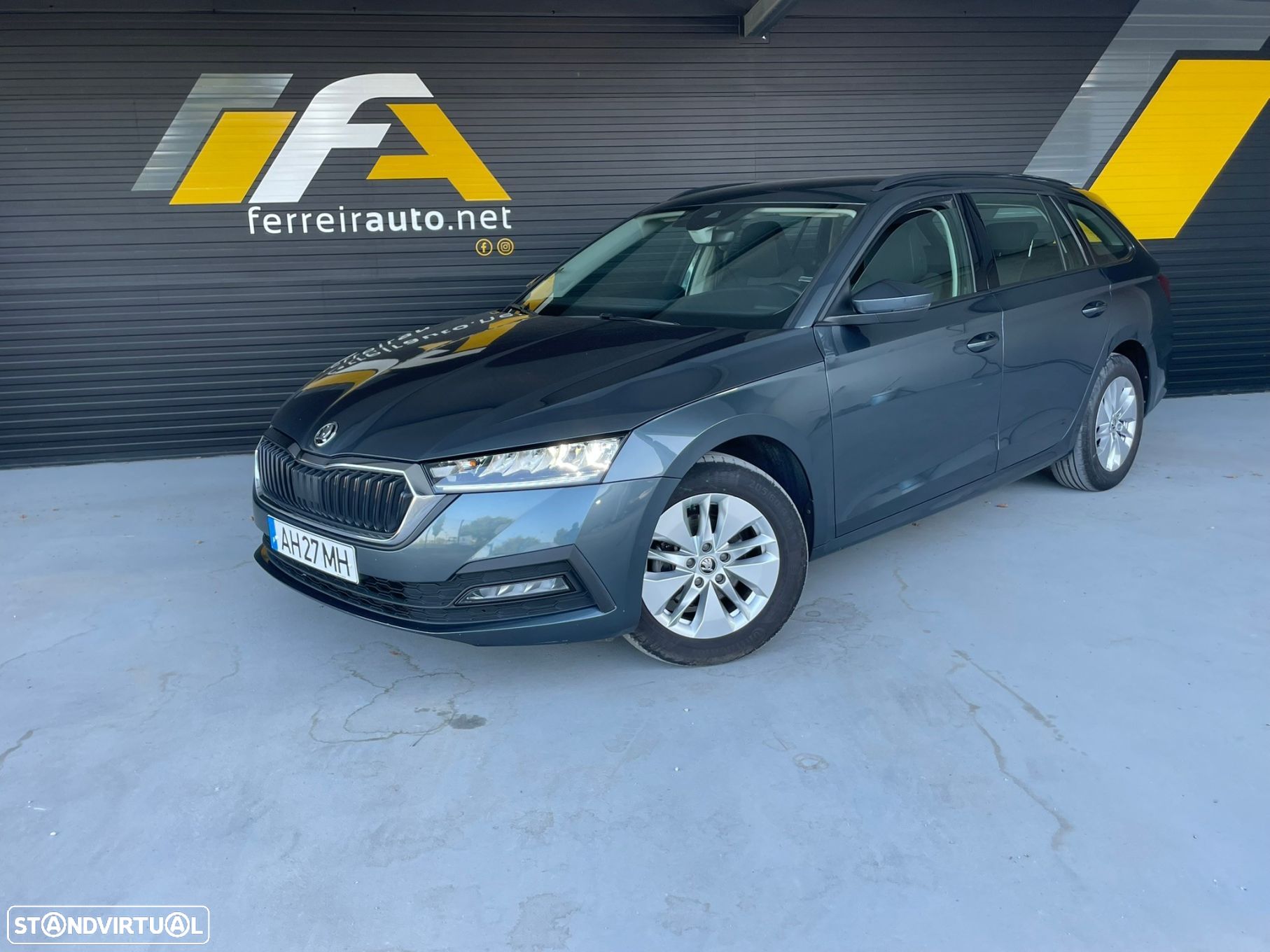 Skoda Octavia Break 2.0 TDI Ambition - 1