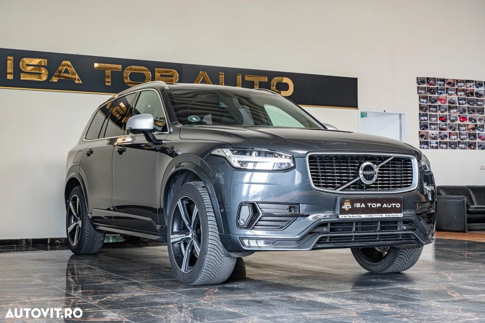 Volvo XC 90 D5 AWD Geartronic RDesign - 10