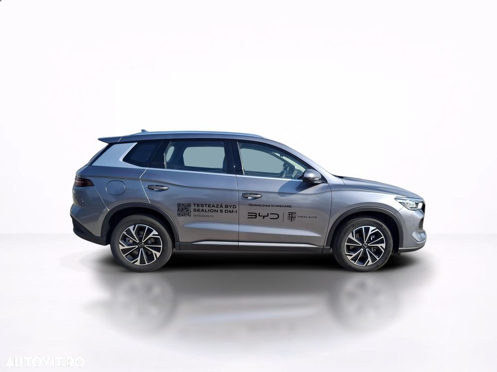 Byd Sealion 5 DM-i PHEV Design - 7