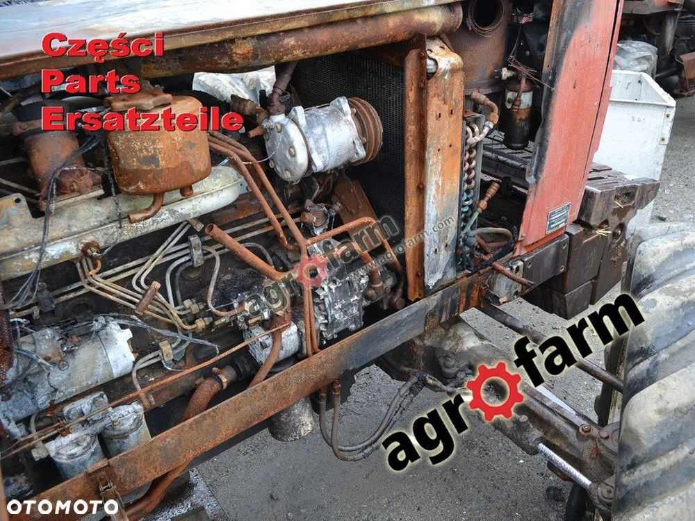 FIAT 90-90 DT części, skrzynia biegów,zwolnica, oś - 3