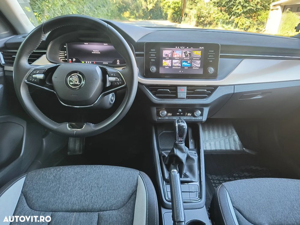 Skoda Kamiq 1.0 TSI DSG Style - 14
