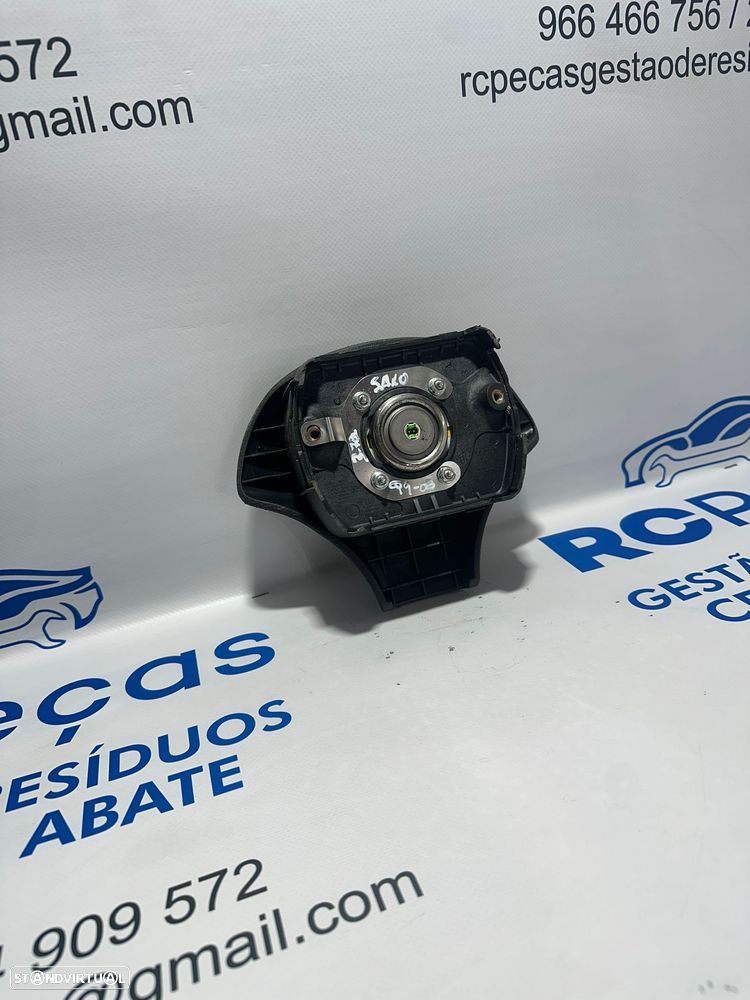 .Airbag Volante Condutor Guiador Original PSA Citroen 96352584ZL 1996 - 2011 - 5