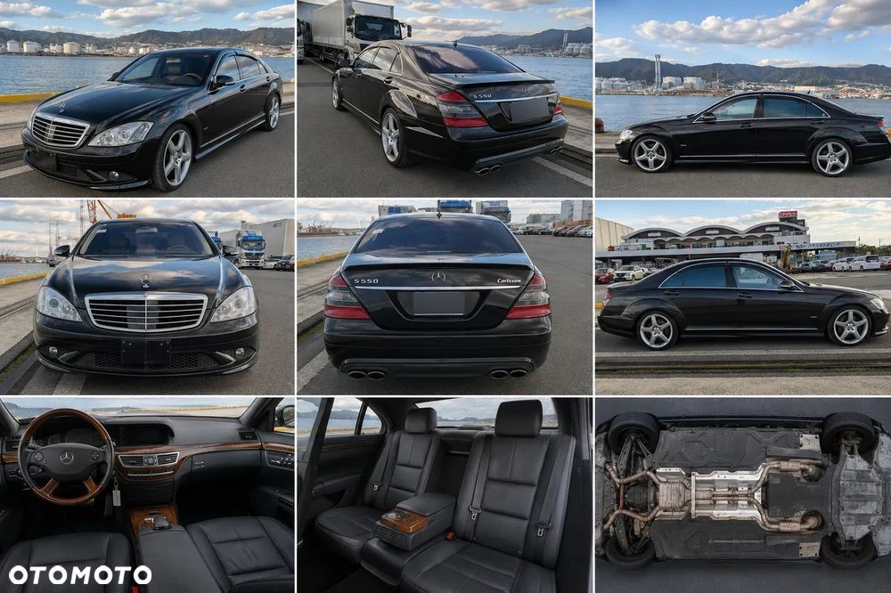 Mercedes-Benz Klasa S 500 L 7G-TRONIC - 12