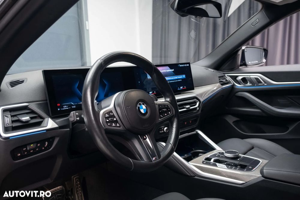 BMW Seria 4 420d xDrive M Sport - 23