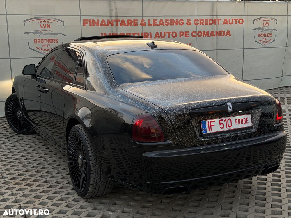 Rolls-Royce Ghost Standard - 4