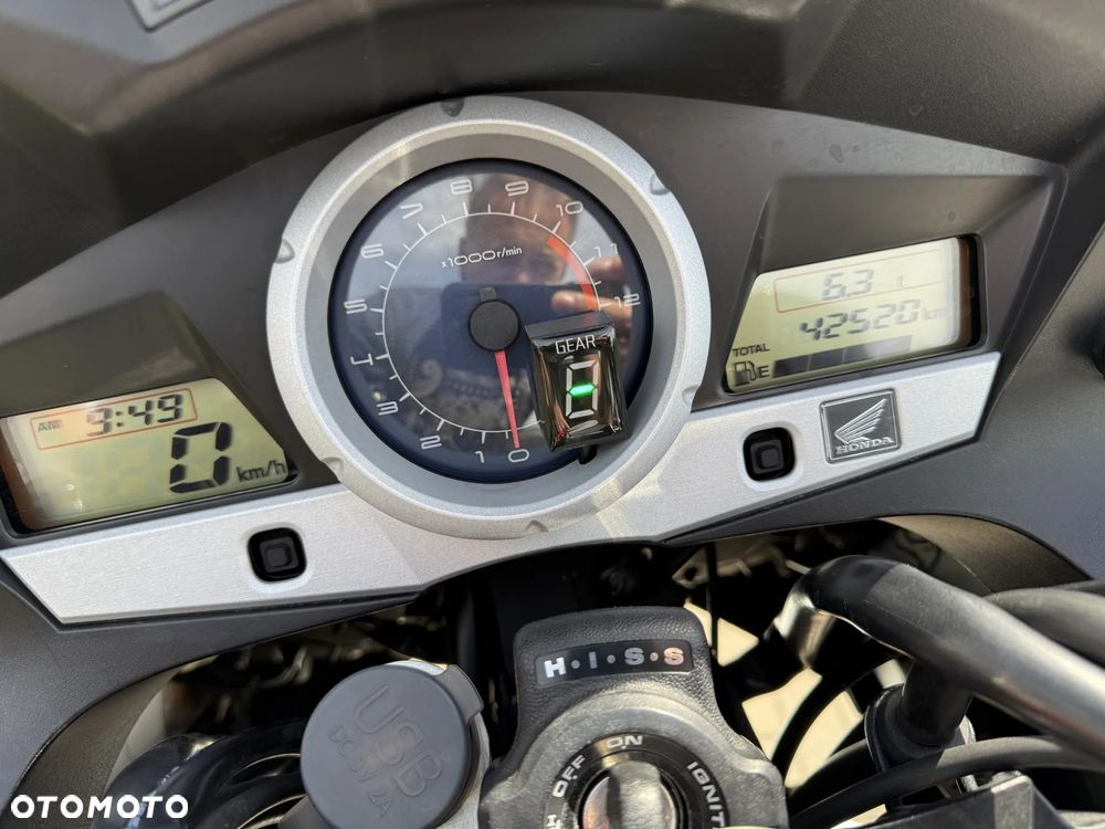 Honda CBF - 15