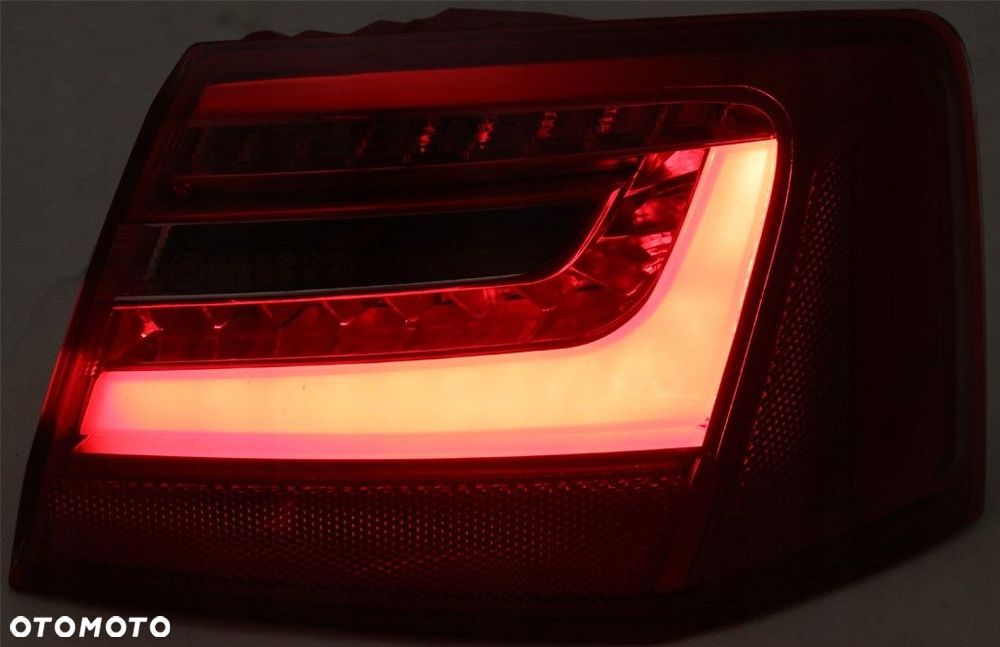 Lampa tyl na Led AUDI A6 C7 4G 4G0 SEDAN 2011-2014 kpl - 3
