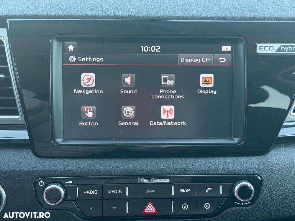Kia Niro 1.6 GDI 2WD Aut. Spirit - 31