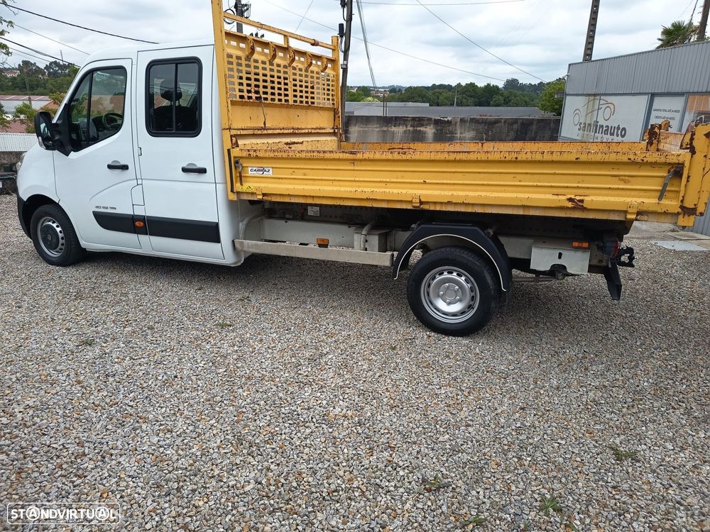 Renault Master 7 lugares basculante - 9