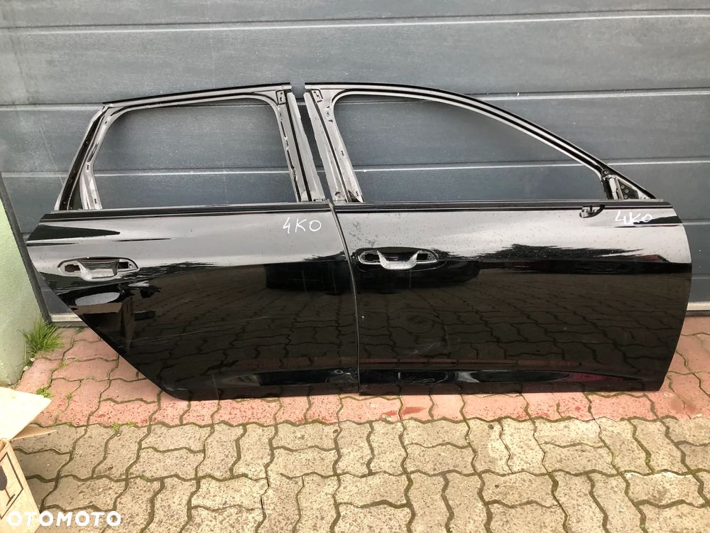 AUDI A6 C8 4K0 S LINE ZDERZAK PRZÓD PRZEDNI GRILL - 2